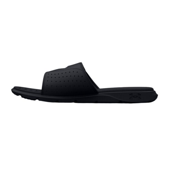 Men's Under Armour Black Ignite Pro Slides - Picture 2 of 5